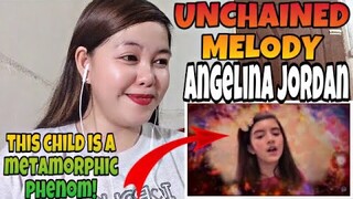 🔴Angelina Jordan - “ UNCHAINED MELODY “ (2017) || Reaction🇳🇴 || Filipina React Channel