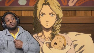 Helga Put That Foot Down | Vinland Saga Episode 3 | Reaction