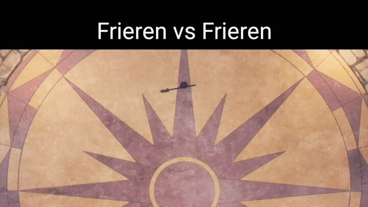 Frieren vs Frieren | Frieren: Beyond Journey's End