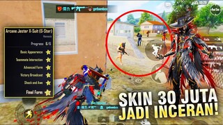 SALAH BESAR PAKE SKIN INI! MALAH JADI BURONAN! DI INCER MUSUH! - PUBG MOBILE