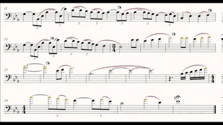 Asuka's Solo Sheet Music- Hibike! Euphonium S2E9