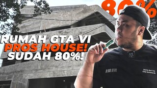 MELIHAT RUMAH DYLAND PROS! ALHAMDULILLAH SUDAH MAU JADI!