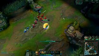 Chú tê tê siêu tốc độ Rammus #lmht #jg
