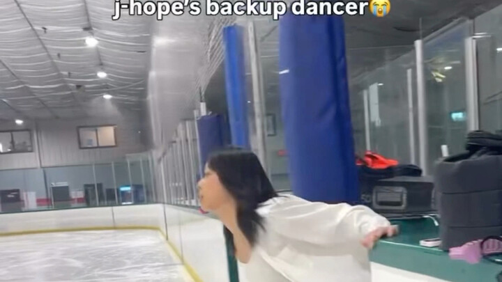 就怕溜冰人会跳舞…跳j-hope《Killin’ It Girl》&BTS-《FAKE LOVE》