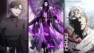 Top 10 Manhwa/manhua with 100+ Chapters