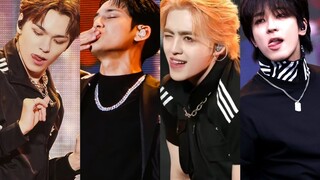 Each burns its own way