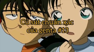 Cú sút chính xác của genta p13