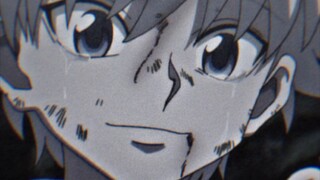 killua mode serius and mode cutee🗿👌