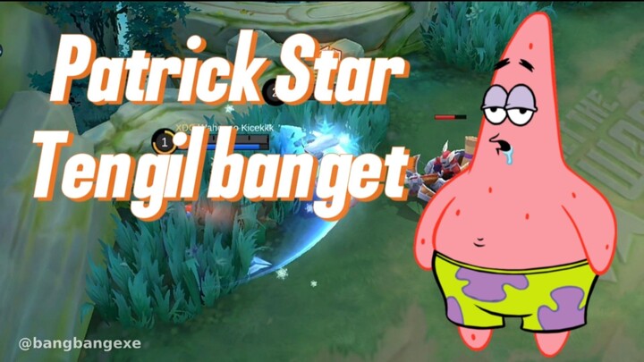 Patrick Star tengil bet