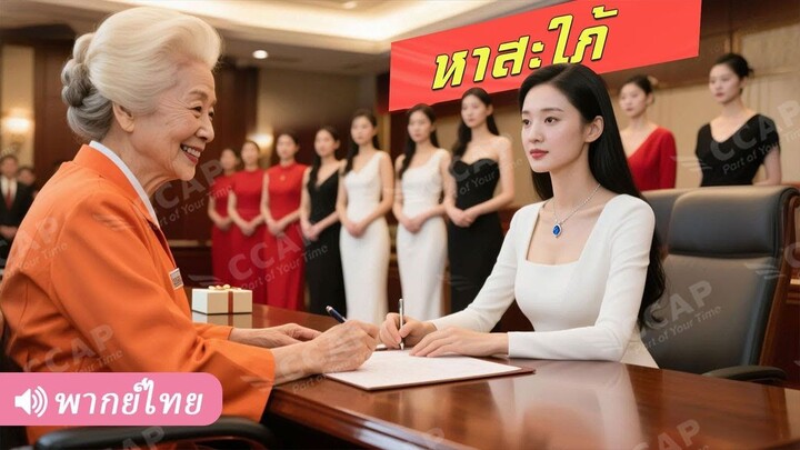 [พากย์ไทยเต็มเรื่อง] ประธานหญิงแต่งตัวเป็นแม่บ้านมาหาคู่ให้ลูกชาย ทุกคนพากันดูถูก