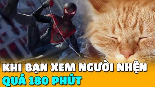 Khi Bạn Xem NGƯỜI NHỆN Quá 180 PHÚT | Siêu Thú Cưng