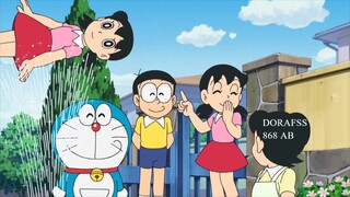 Doraemon Sub Indo Terbaru 868 AB: Kertas Salinan 3D & Adaptor pengubah air keran jadi jus