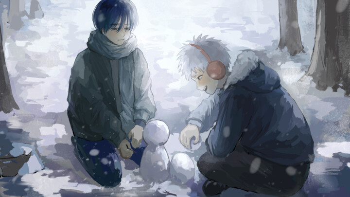 【ฤดูร้อนที่แสงสว่างสิ้นสุด】“คาซุโนริ มาปั้นตุ๊กตาหิมะด้วยกันไหม?”