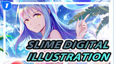 The Making Of Slime | Digital Illustration_1