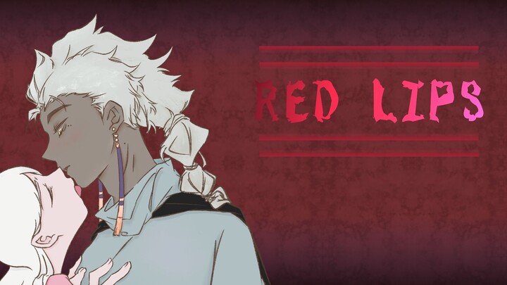 【光遇手书/龙骨】RED LIPS