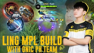 LING MPL BUILD WITH ONIC PH TEAM