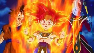 Goku And Whis Train Goten, The Next God