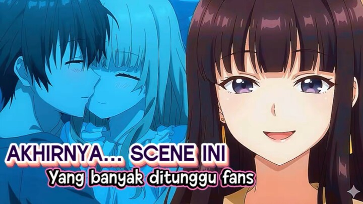 Detik-detik Amane Gak Bisa Nahan Diri | Otonari no Tenshi-sama s2 eps 3-4