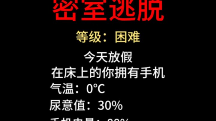 Thoát khỏi phòng bí mật