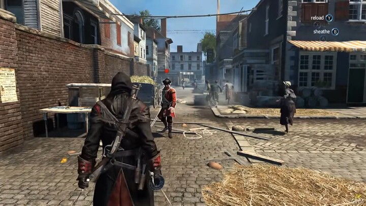 AC Rogue as Traitor