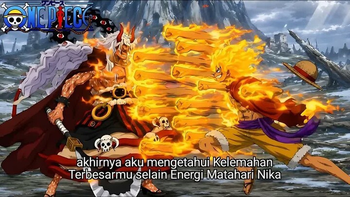 ONE PIECE TERBARU - LUFFY BERHASIL MEMBAKAR IMU! KELEMAHAN IMU TERNYATA BUKAN HANYA ENERGI MATAHARI