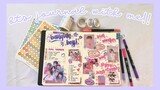 BTS  ⟭⟬  journal with me | no talking | anne's artchive | philippines ✧˖°