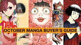 Manga Buyer's Guide - October 2022