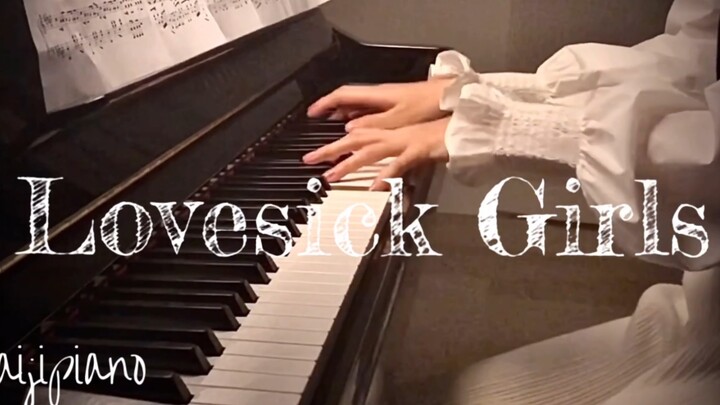[Musik]Memainkan <Lovesick Girls> dengan piano|BLACKPINK