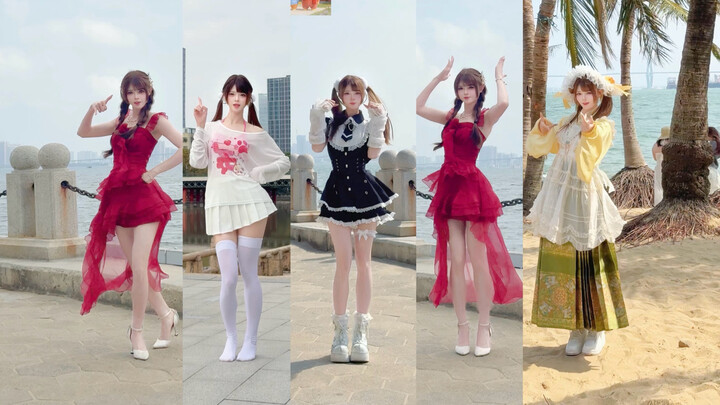 【ถูเสี่ยวเมียว】วันพุธ แอบเล่นงานเล็กๆ แล้วมานั่งดูแฟนสาวเต้น～