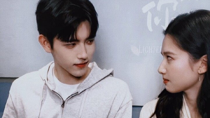 You two are just about to make it official. Peel oranges for her secretly and remember the earrings 