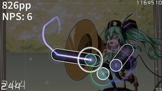 Hatsune Miku - Atama no Taisou [Nogard] +DT with pp at the side