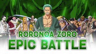 10 MOMEN EPIC PERTARUNGAN RORONOA ZORO