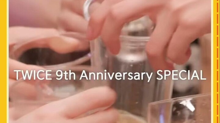 ครบรอบ 9 ปี ก็ต้องจัดหนักดื่มให้สนุกสิ~