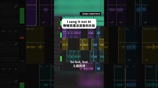 English cover for supernova and yes, I sang it