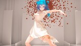 [Hatsune/Cloth Solver/C4D/Scene C4D Distribution] Disco music, real rendering