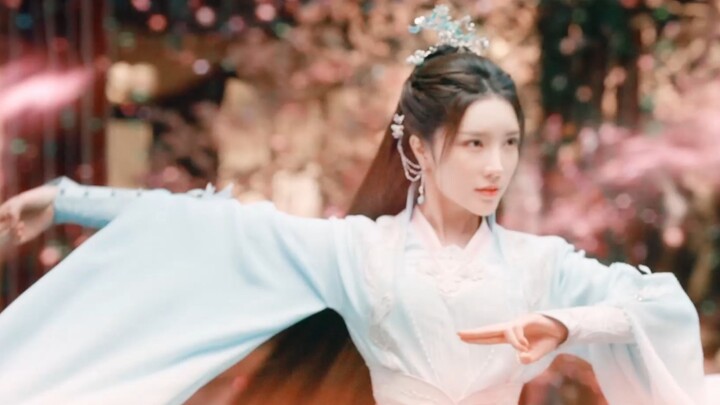 “虎父无犬女！若不是天生心脉不全，她也会是一位潇洒剑客！”【若依剑舞】