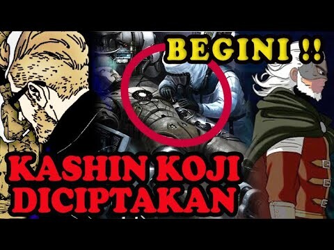 JADI SEPERTI INI CARA AMADO MENCIPTAKAN KASHIN KOJI !! AMADO MEMANG HEBAT ....