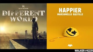Lost Control ✘ Happier [Remix Mashup] - Alan Walker & Marshmello (ft. Sorana & Bastille)