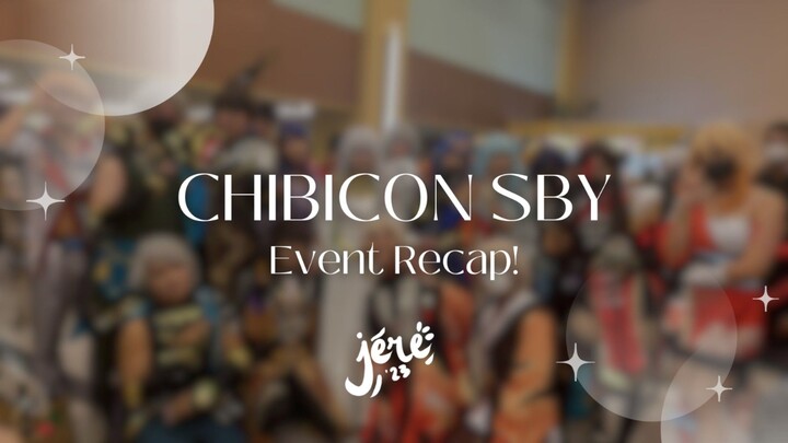 Chibicon Event Recap with Kazuha!