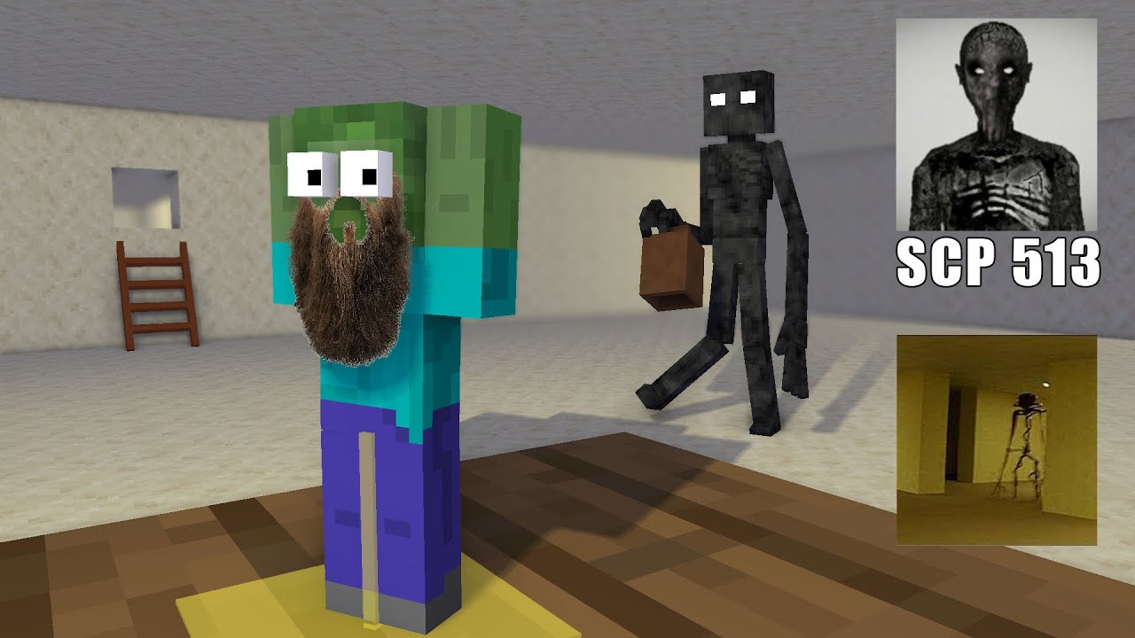 SCP-513-1 Minecraft Skin