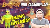 Binemon NFT Games | PVE GAMEPLAY | MONS GIVEAWAY ANNOUNCEMENT