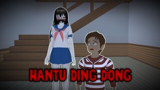 DING DONG || HORROR MOVIE SAKURA SCHOOL SIMULATOR