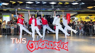 【TWS】全场一起嗯嗯嗯嗯嗯真的太可爱了！TWS最新回归主打Overdrive翻跳