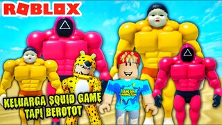 BANG BOY MENJADI KELUARGA SQUID GAME BEROTOT DI ROBLOX