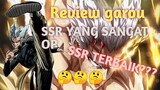 Review garou, SSR TERBAIK??? - one punch man the strongest (Indonesia)