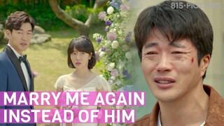 Desperate Man Crashes Ex-Wife's Wedding, But... | ft. Kwon Sang-woo, Lee Jung-hyun | Love, Again