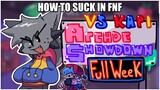How to suck in Friday Night Funkin VS Kapi | Full Week