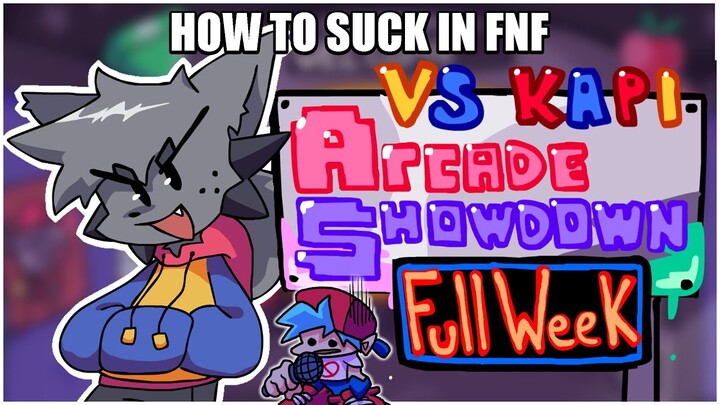 How to suck in Friday Night Funkin VS Kapi | Full Week