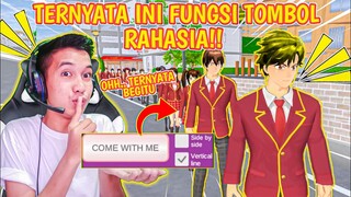 FUNGSI TOMBOL SIDE BY SIDE & VERTICAL Line DI SAKURA SCHOOL SIMULATOR - MEMBUAT JALAN BERBARIS