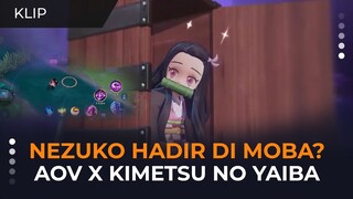 PREVIEW NEZUKO | AOV X KIMETSU NO YAIBA